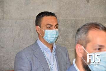  Telde rinde honores a la Virgen de Las Nieves con una solemne misa en Lomo Magullo/Francisco Javier Santana-TA.